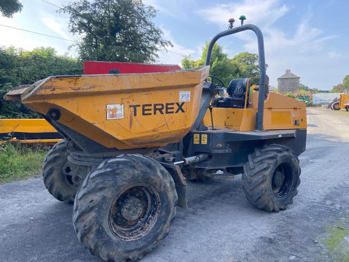 Terex 6 Ton Swivel Dumper - Image 4