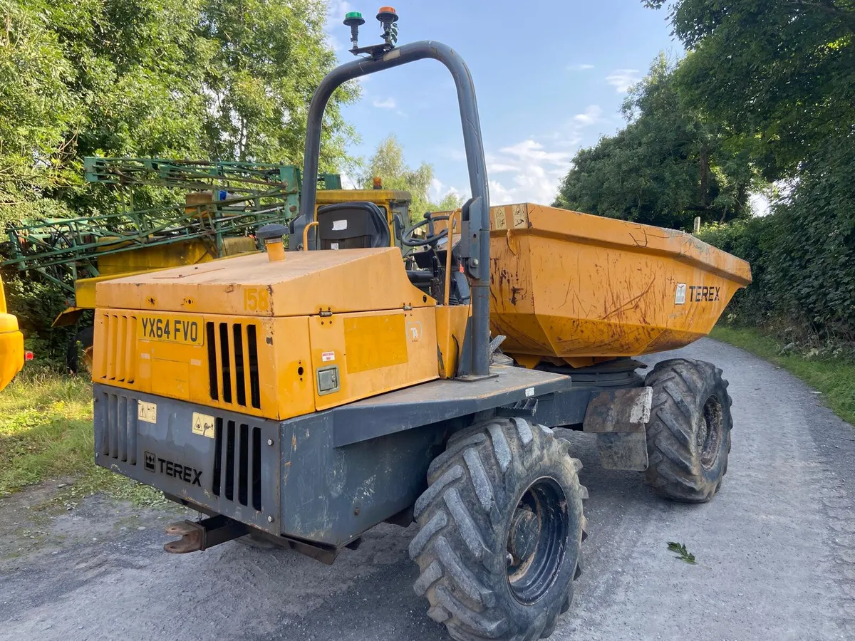 Terex 6 Ton Swivel Dumper - Image 2