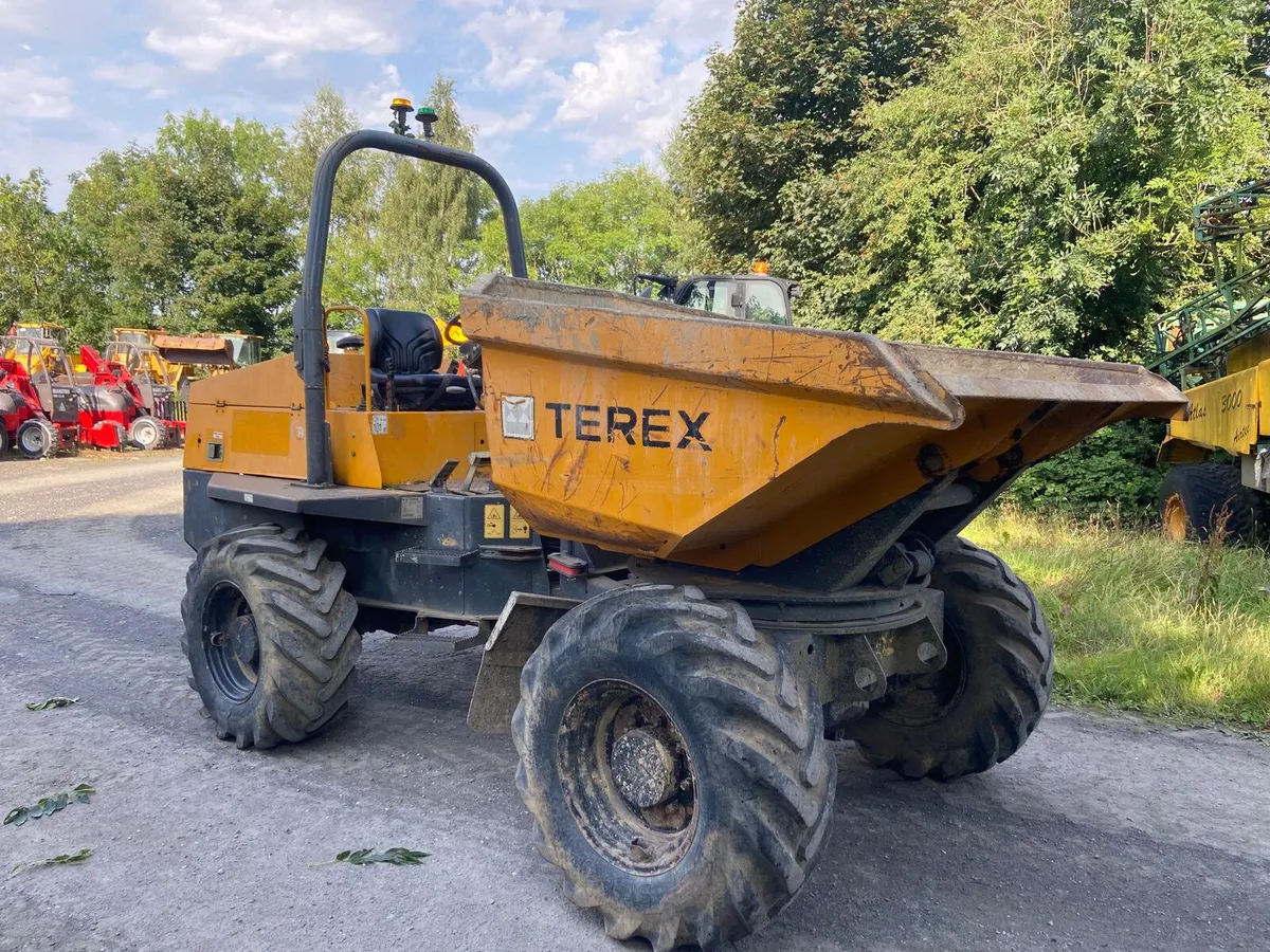 Terex 6 Ton Swivel Dumper - Image 1