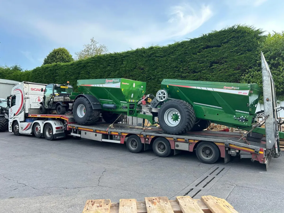 Spreadpoint Lime Spreaders !