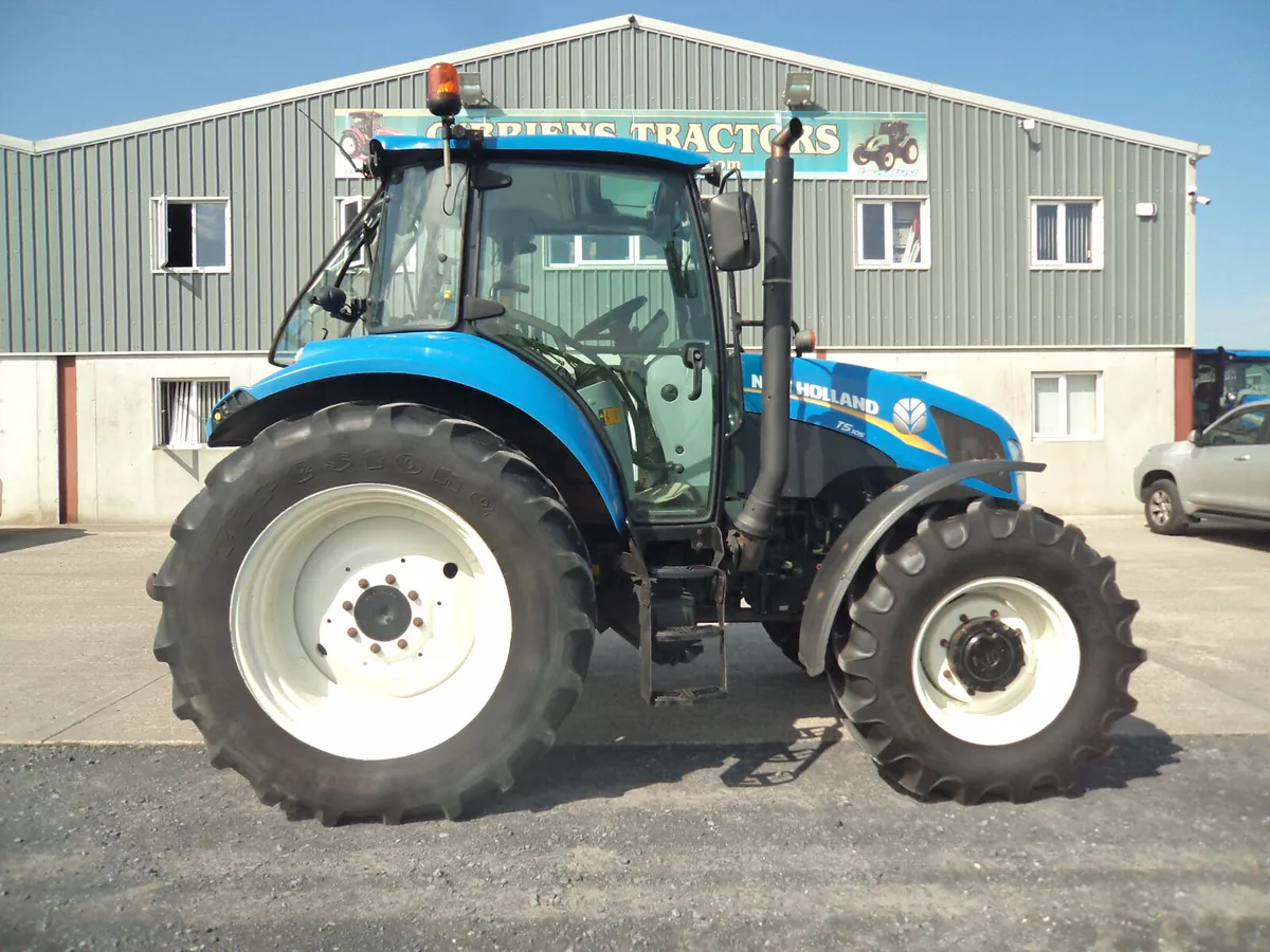 2013 New Holland T5.105 - Image 1