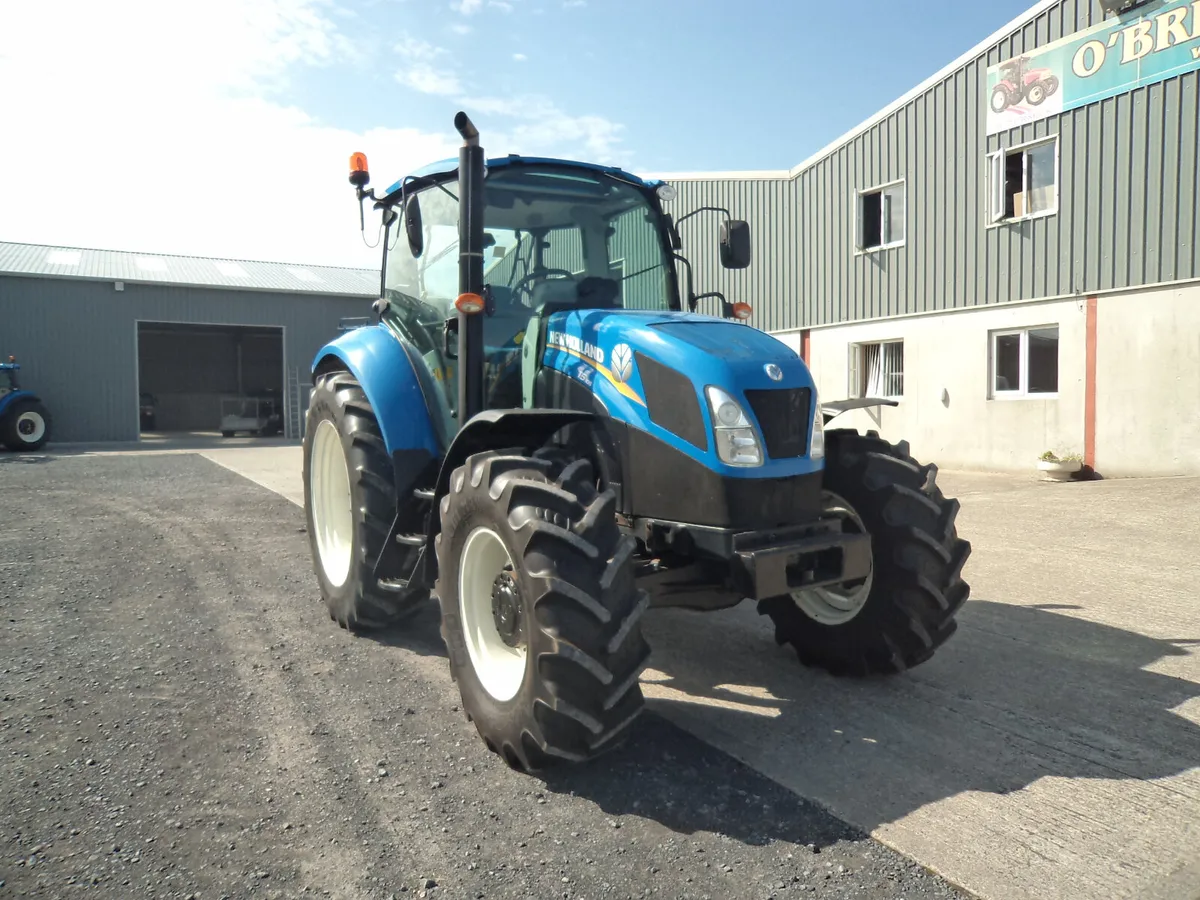 2013 New Holland T5.105 - Image 3