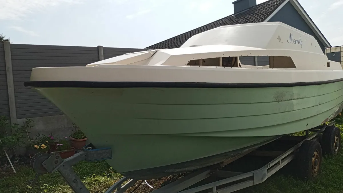 Shetland 2+2 - 20ft Boat + Trailer - Image 1