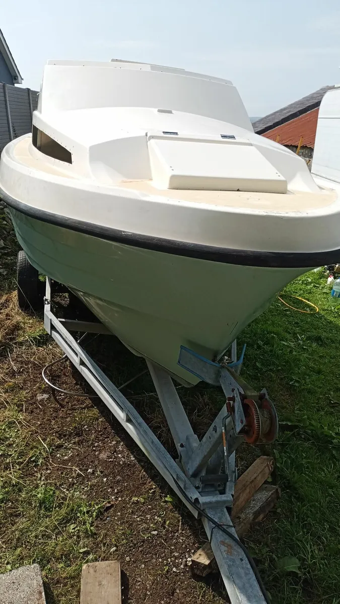 Shetland 2+2 - 20ft Boat + Trailer - Image 4
