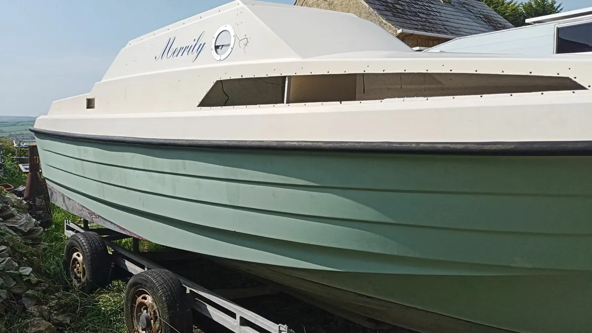 Shetland 2+2 - 20ft Boat + Trailer - Image 2