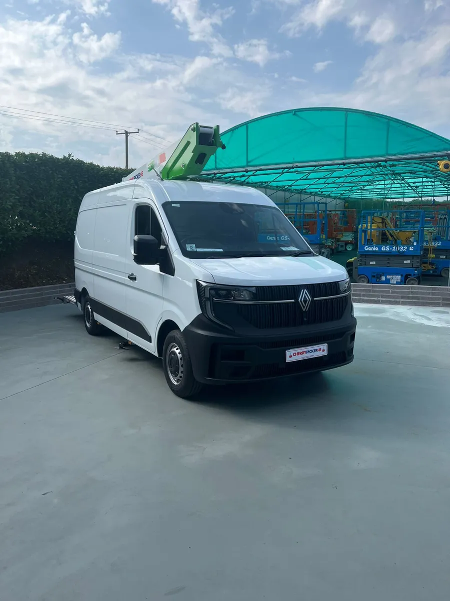 New 12m & 14m Van Mounted Hoists POA - Image 1