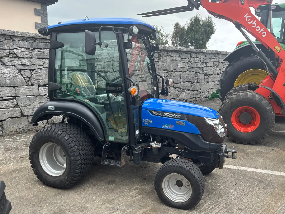Solis H26 Compact Tractor - Image 1