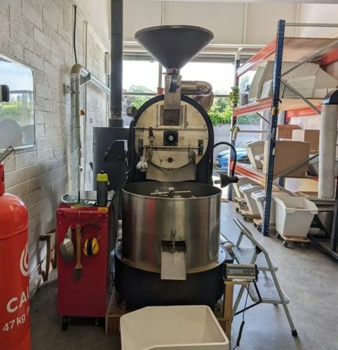 15kg Coffee Roaster - Mill City - Image 1