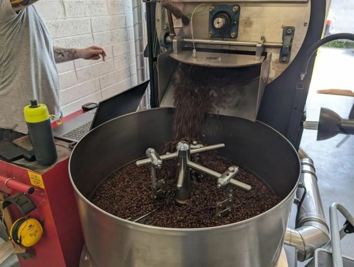 15kg Coffee Roaster - Mill City - Image 2