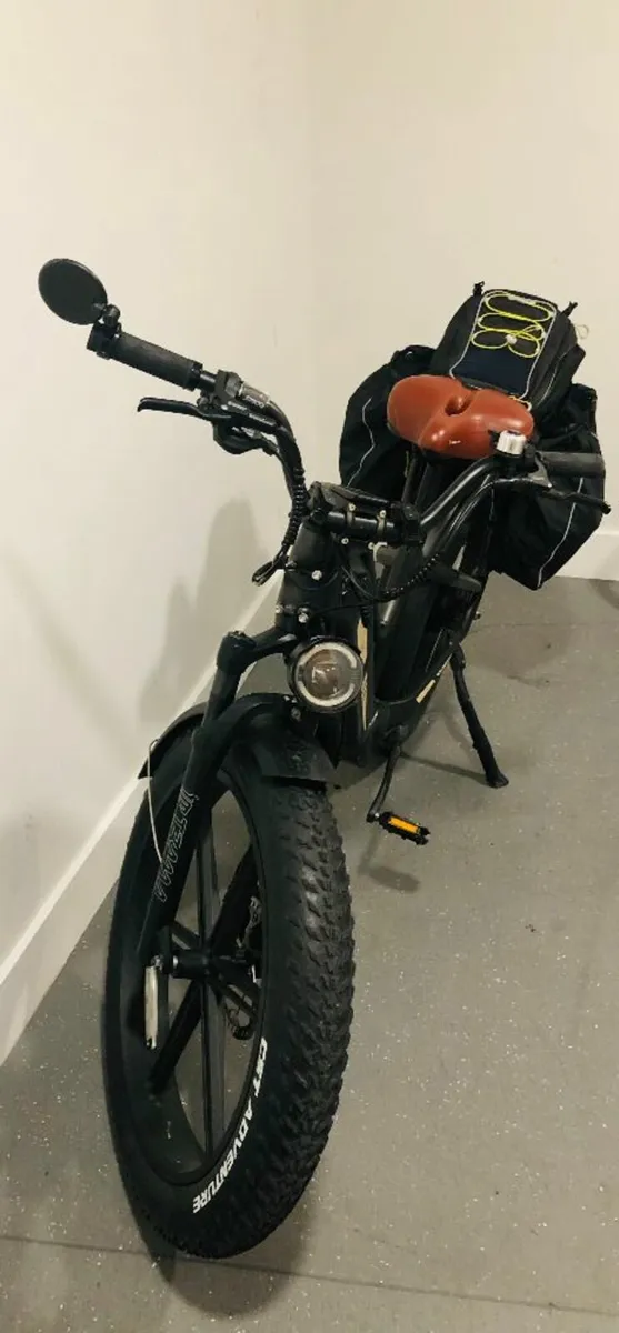 Fiido Titan Fat Tyre Electric e-Bike - Image 3