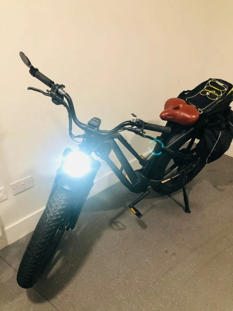 Fiido Titan Fat Tyre Electric e-Bike - Image 4