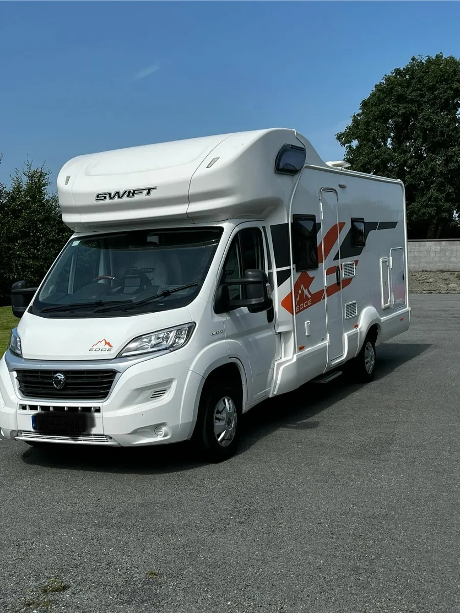 2019 Swift Edge 476 6-Berth Motorhome for sale - Image 1