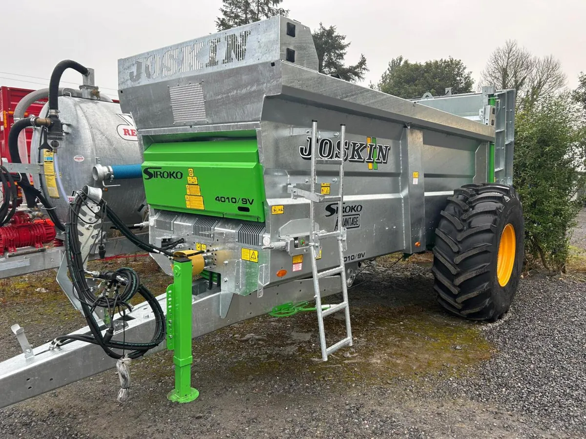 Joskin 9 Tonne Muckspreader