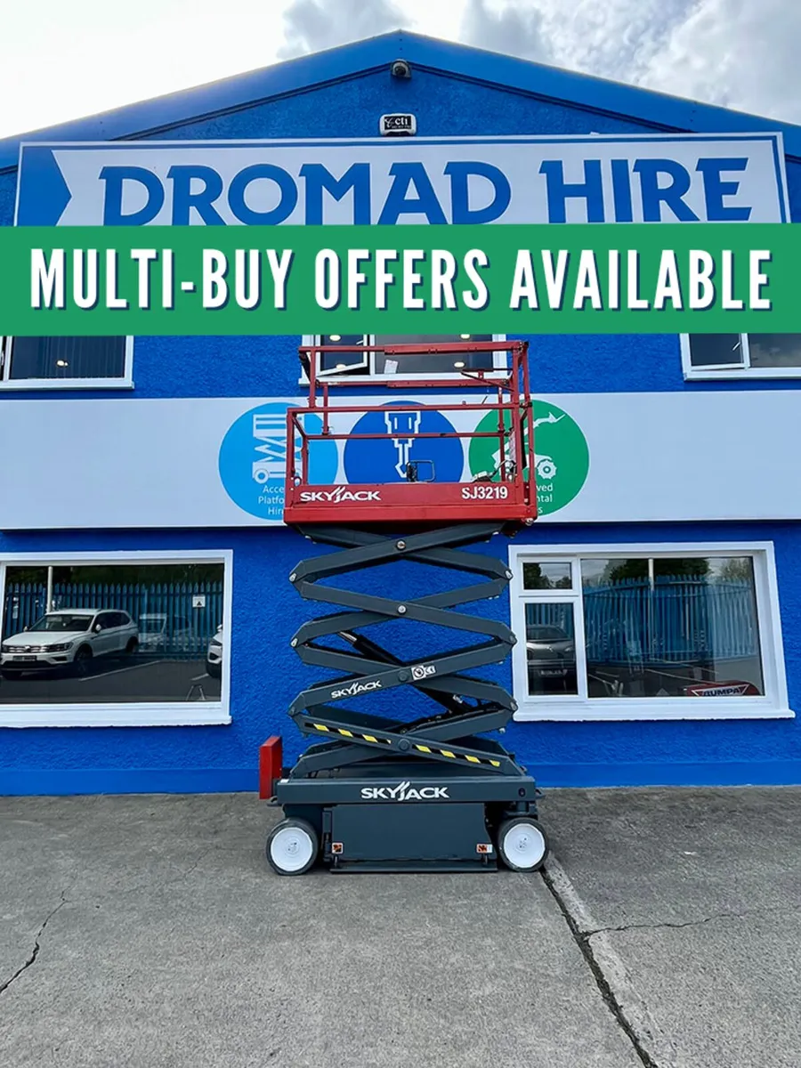 Skyjack SJ3219 Electric Scissor Lift - Image 1