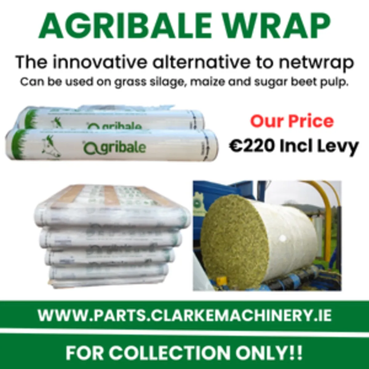 Agribale Wrap - For Collection Only