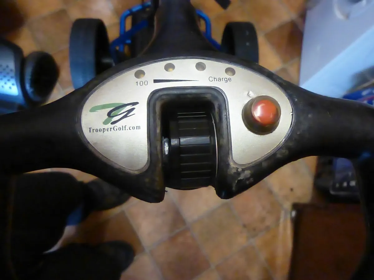 golf trolley - Image 2