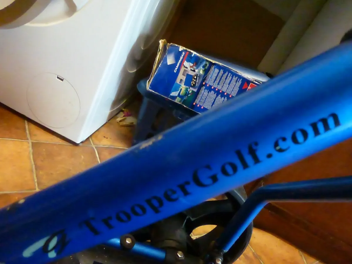golf trolley - Image 3