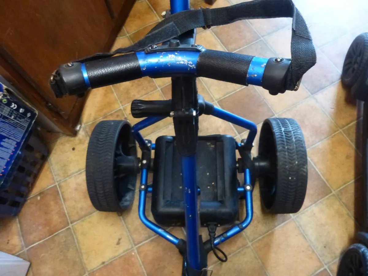 golf trolley - Image 4