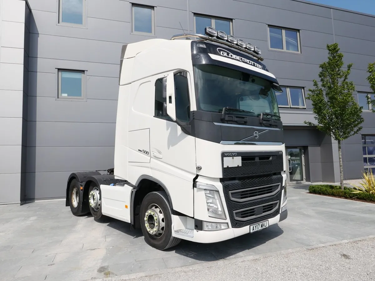 Volvo FH13 500 Globetrotter 6x2 Midlift Ishift - Image 1
