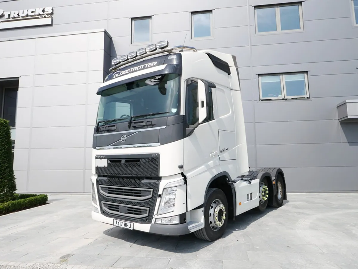 Volvo FH13 500 Globetrotter 6x2 Midlift Ishift - Image 3