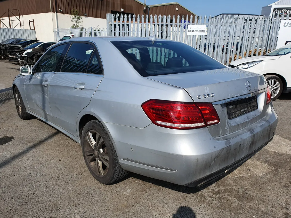 13 MB E-CLASS  2.2 CDI (651924) AUTO  FOR BREAKING - Image 3