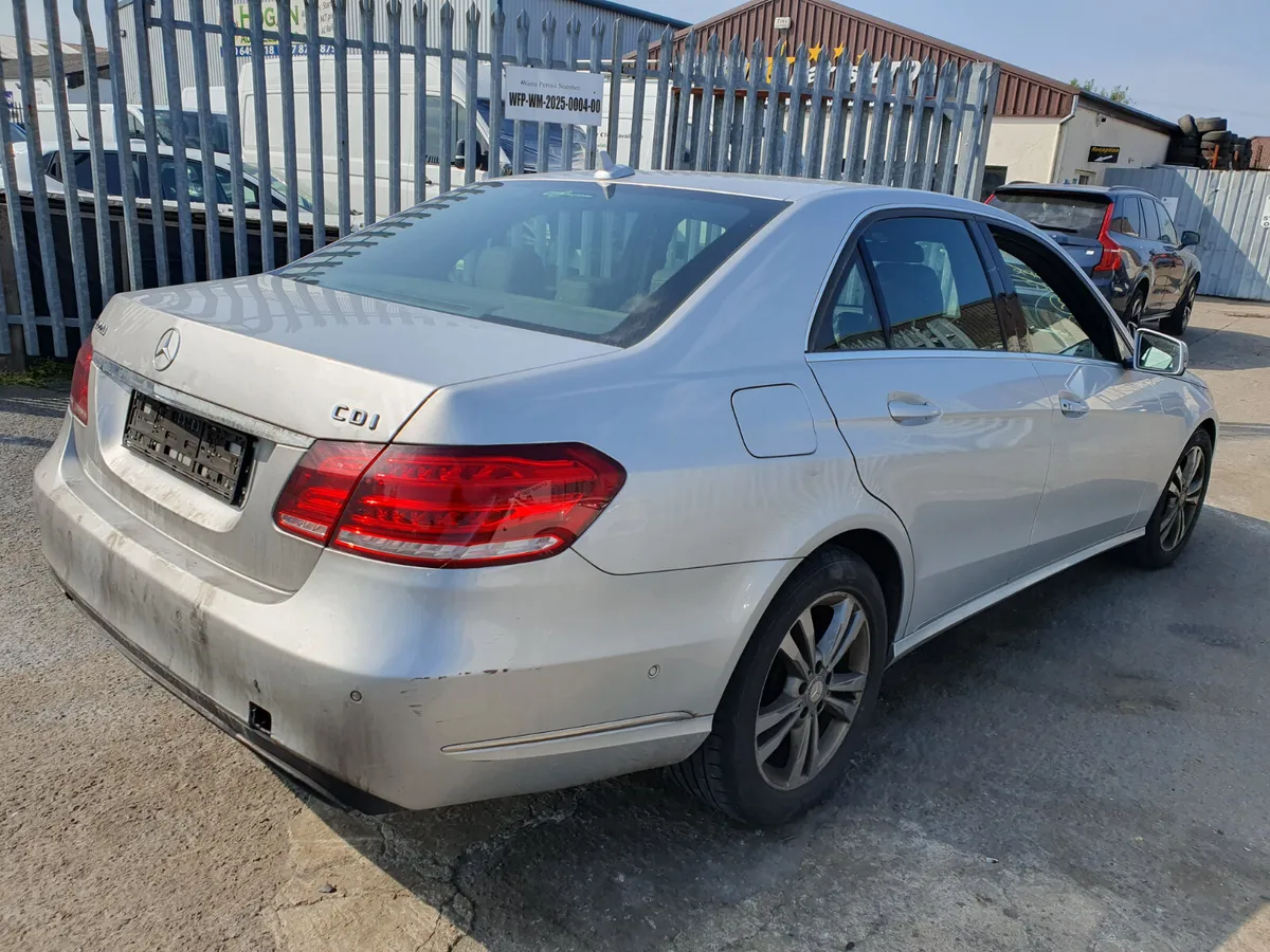 13 MB E-CLASS  2.2 CDI (651924) AUTO  FOR BREAKING - Image 4