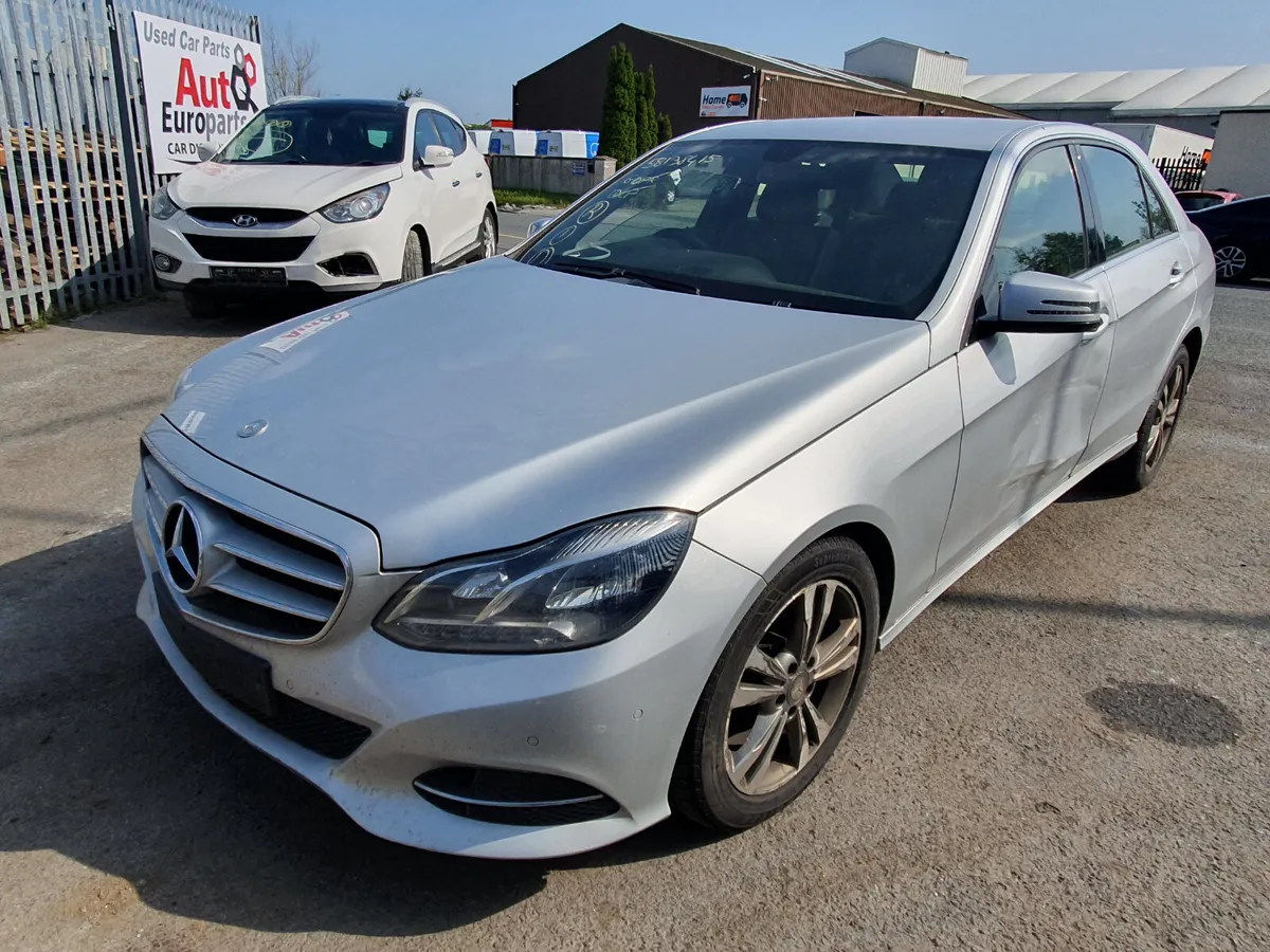 13 MB E-CLASS  2.2 CDI (651924) AUTO  FOR BREAKING - Image 2