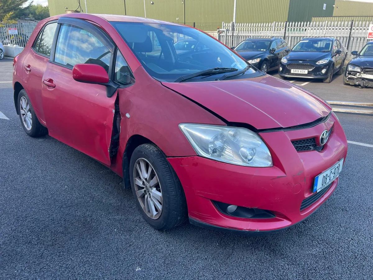 08 TOYOTA AURIS LUNA Breaking only - Image 3