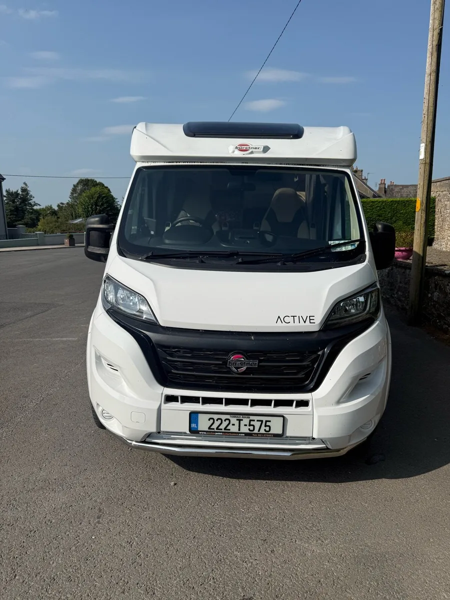 2022 Burstner Nexxo van T700 campervan - Image 1