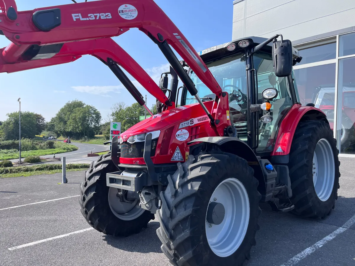 2021 Massey Ferguson 5712 Efficient - Image 1