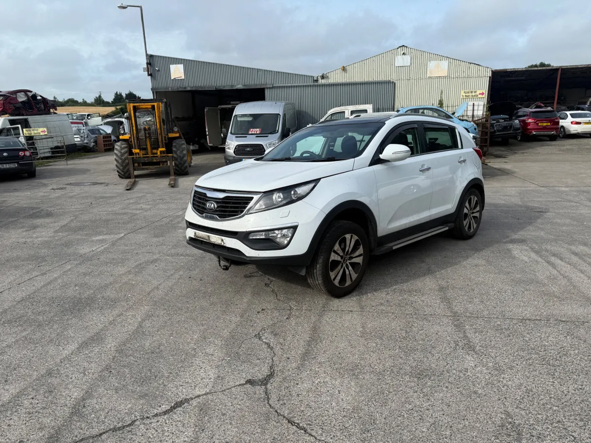 2014 Kia Sportage 1.7 CRDI - Image 1