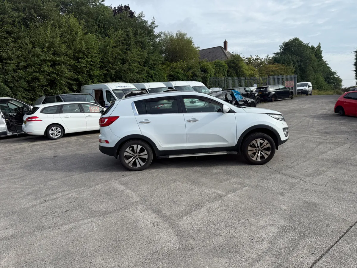 2014 Kia Sportage 1.7 CRDI - Image 4