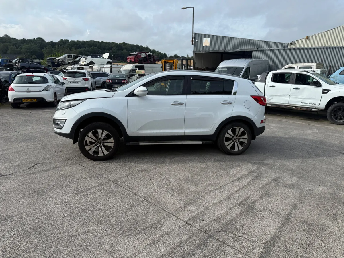 2014 Kia Sportage 1.7 CRDI - Image 3