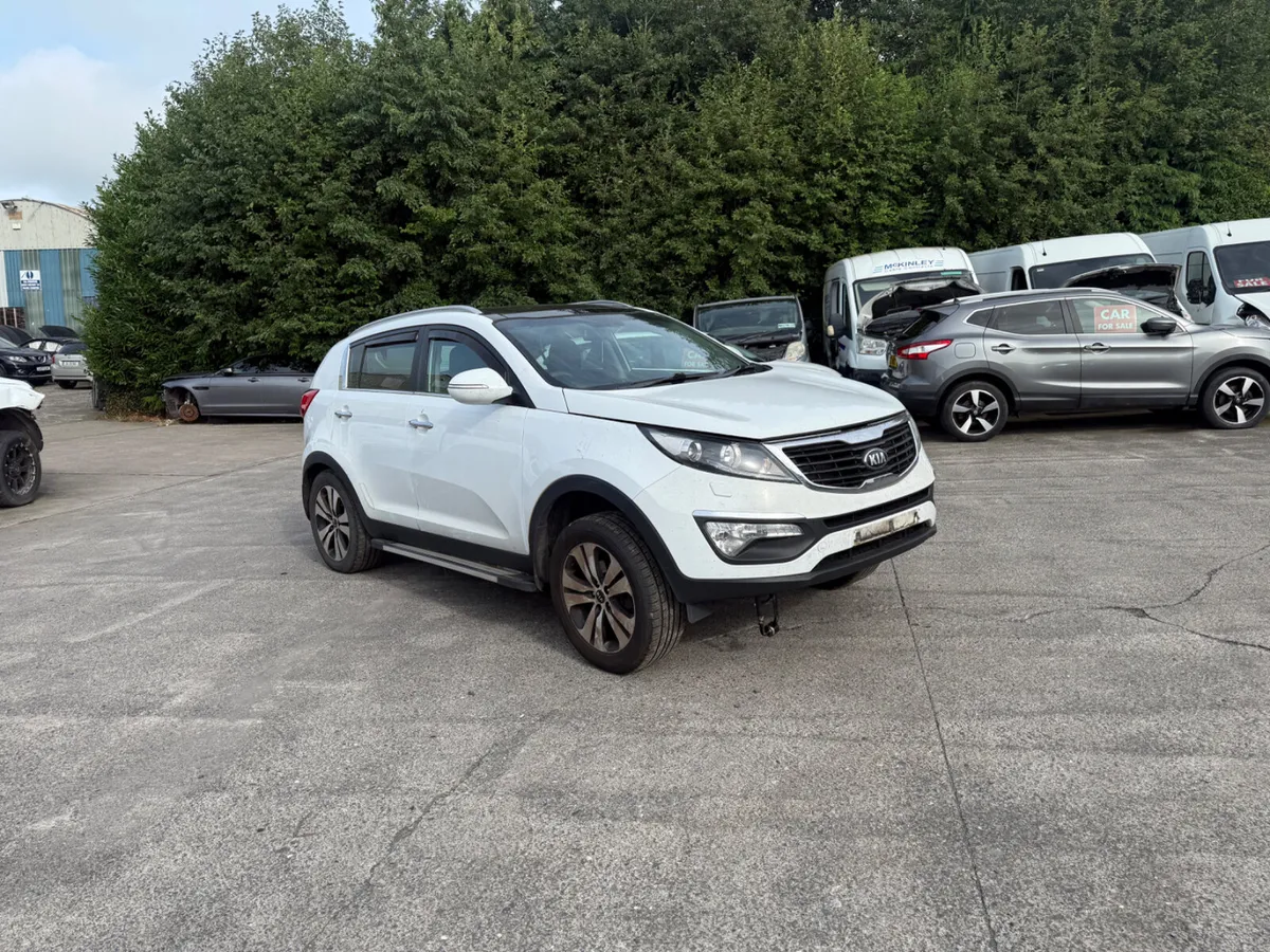 2014 Kia Sportage 1.7 CRDI - Image 2
