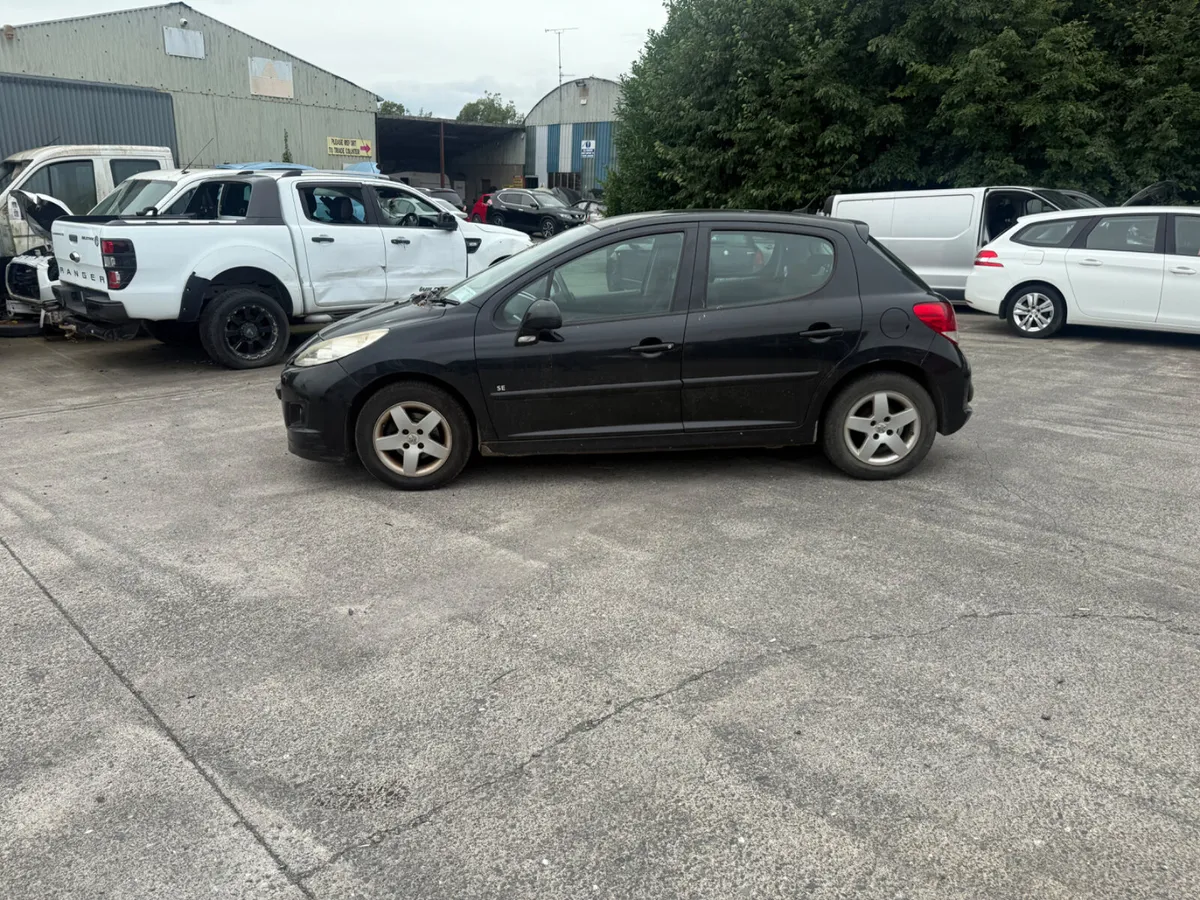 2011 Peugeot 207 1.4 HDI - Image 4