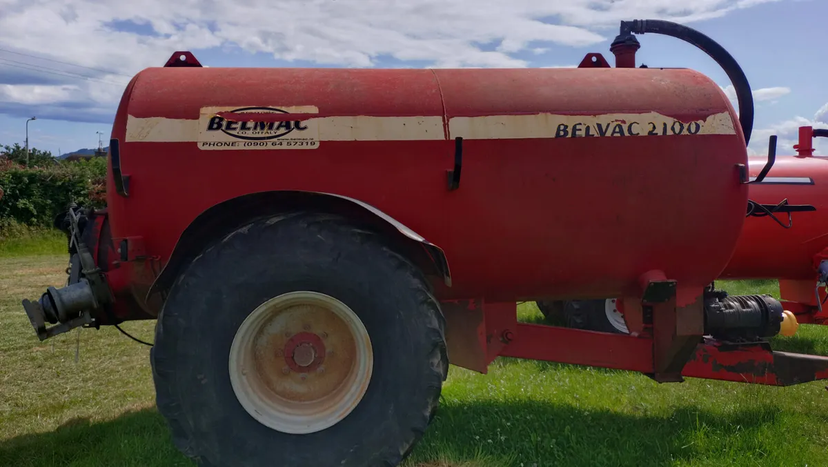 Belmac 2100 Slurry Tank - Image 1