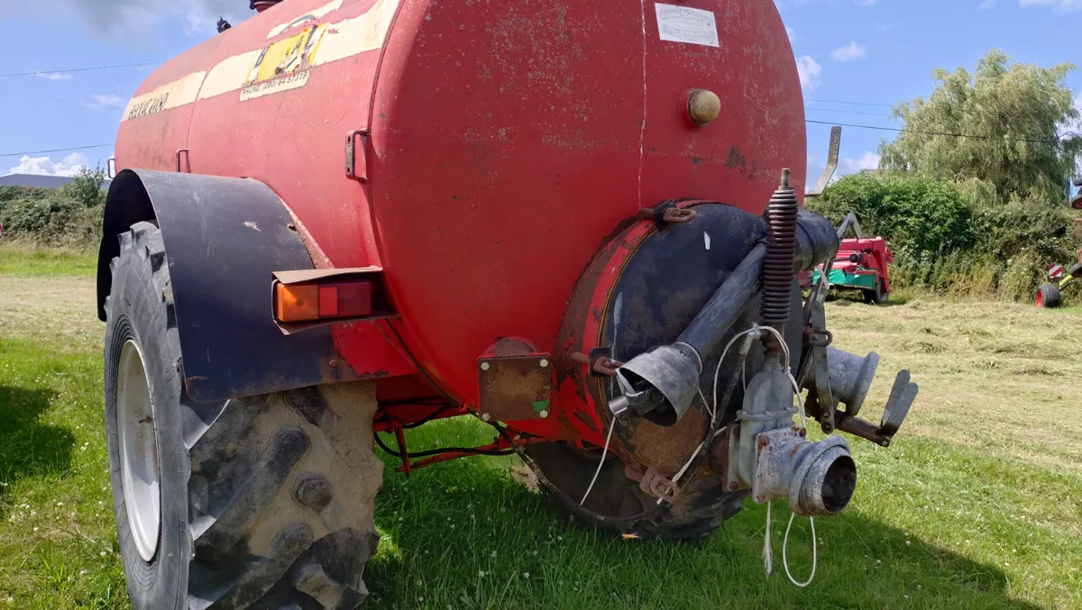 Belmac 2100 Slurry Tank - Image 3