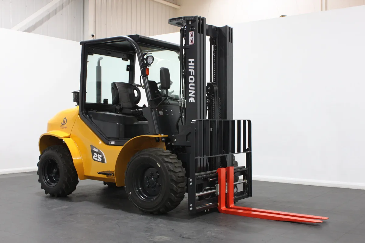 HIFOUNE CPCD25-2WD - Half Cab - Rough Terrain - Image 4