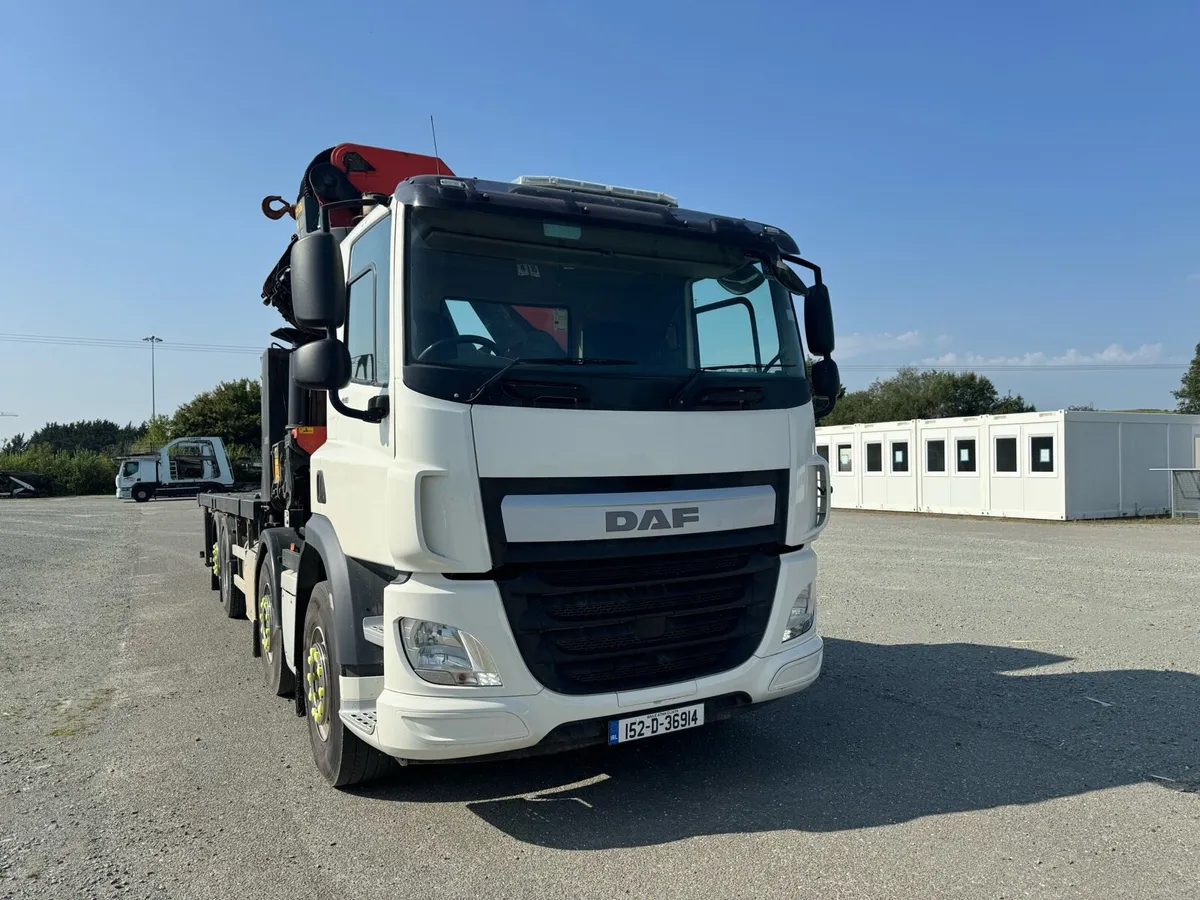 DAF CF440 with Palfinger PK78002-SH Crane - Image 3