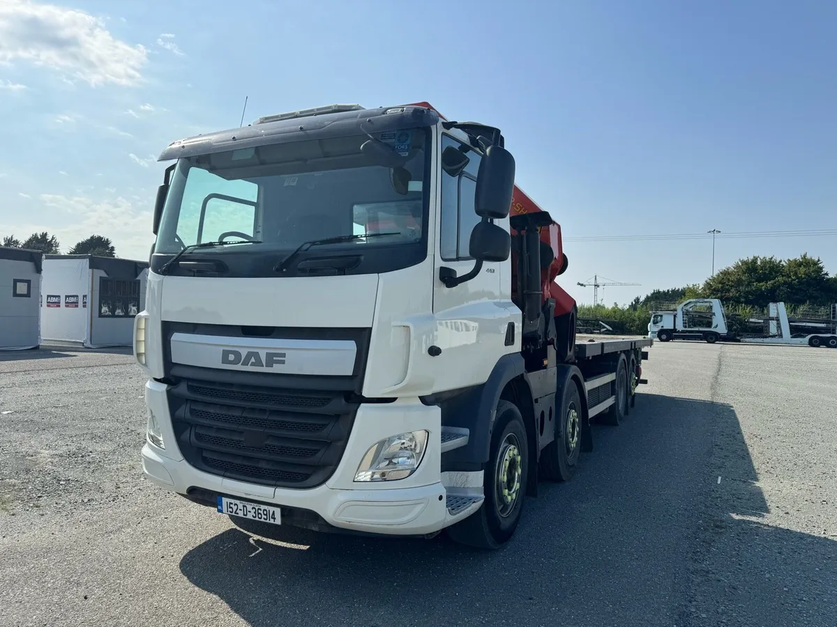 DAF CF440 with Palfinger PK78002-SH Crane - Image 4