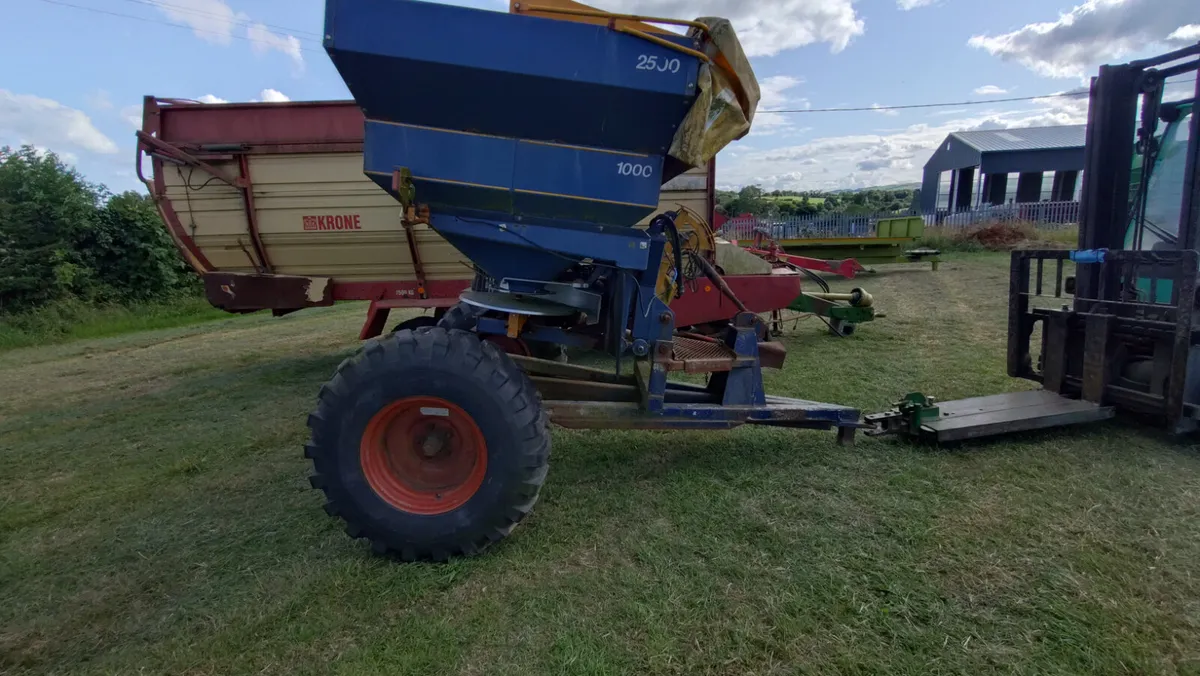 Bogballe on Trolley - Image 1
