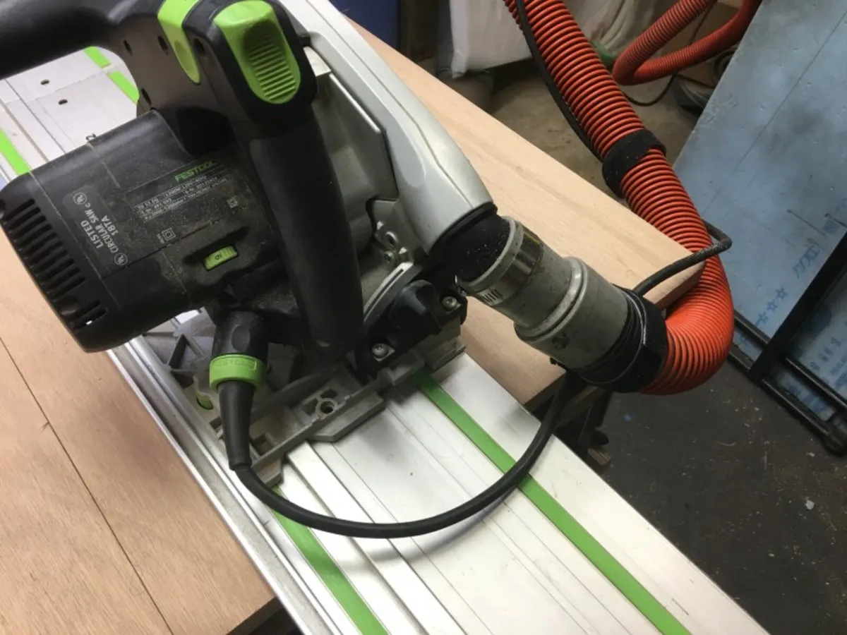 Snag-free Plunge Saw Hose Adapter - Image 4