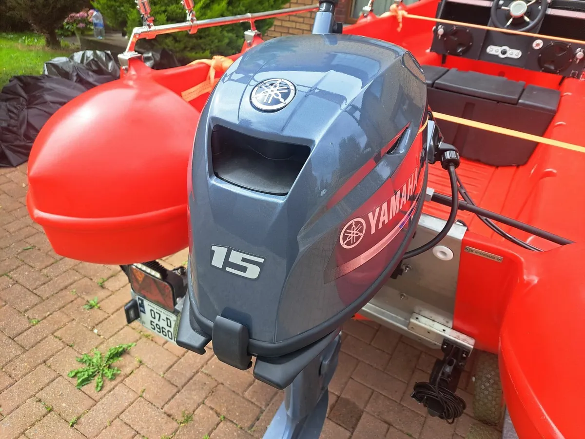 Whaly 370 boat full set ready to use - Image 2