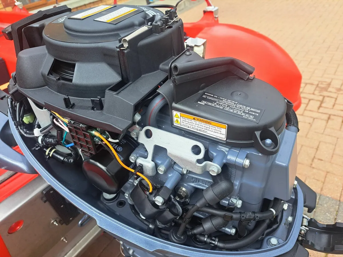 Whaly 370 boat full set ready to use - Image 4