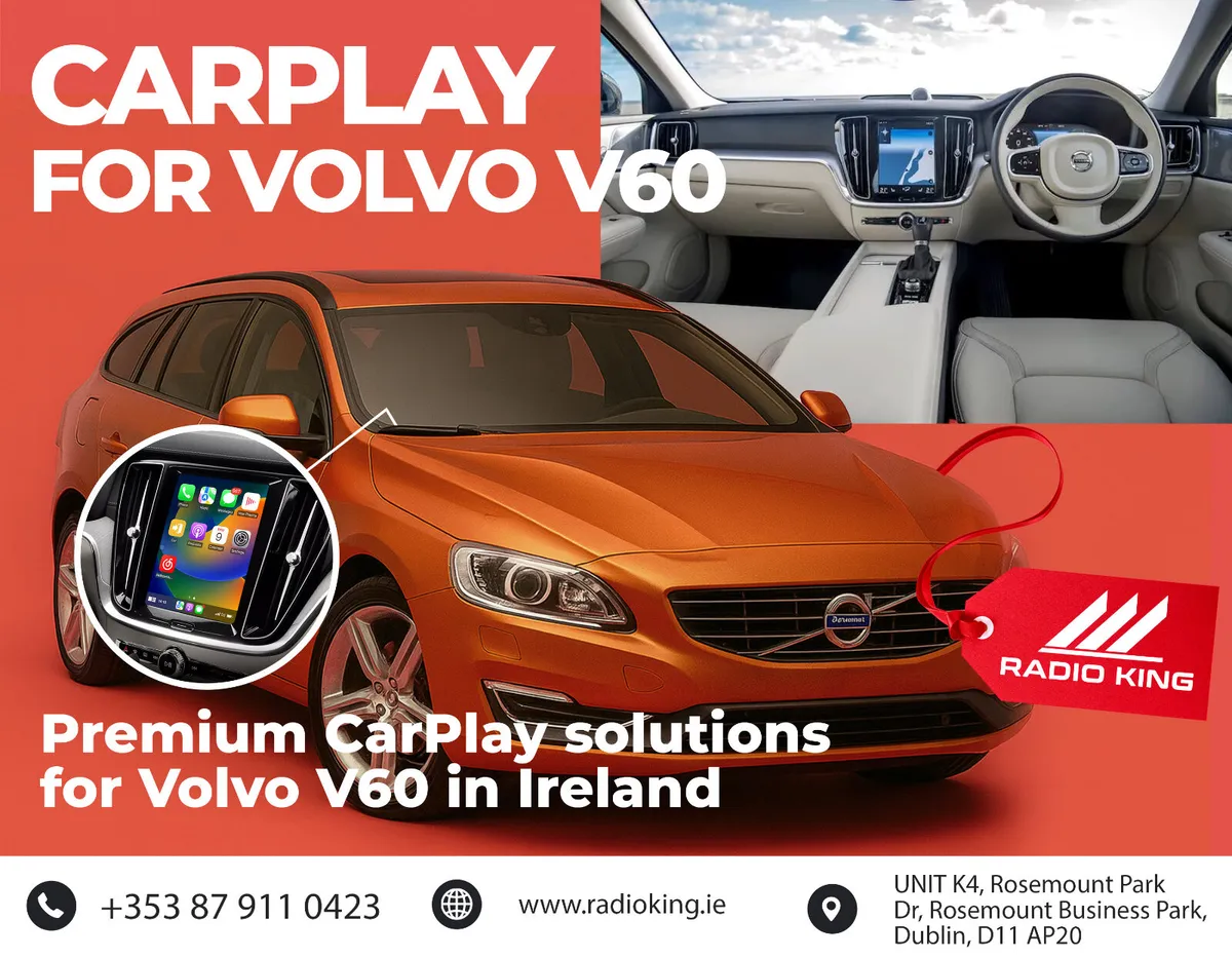 Apple CarPlay Box Upgrade for Volvo V60 | Installa