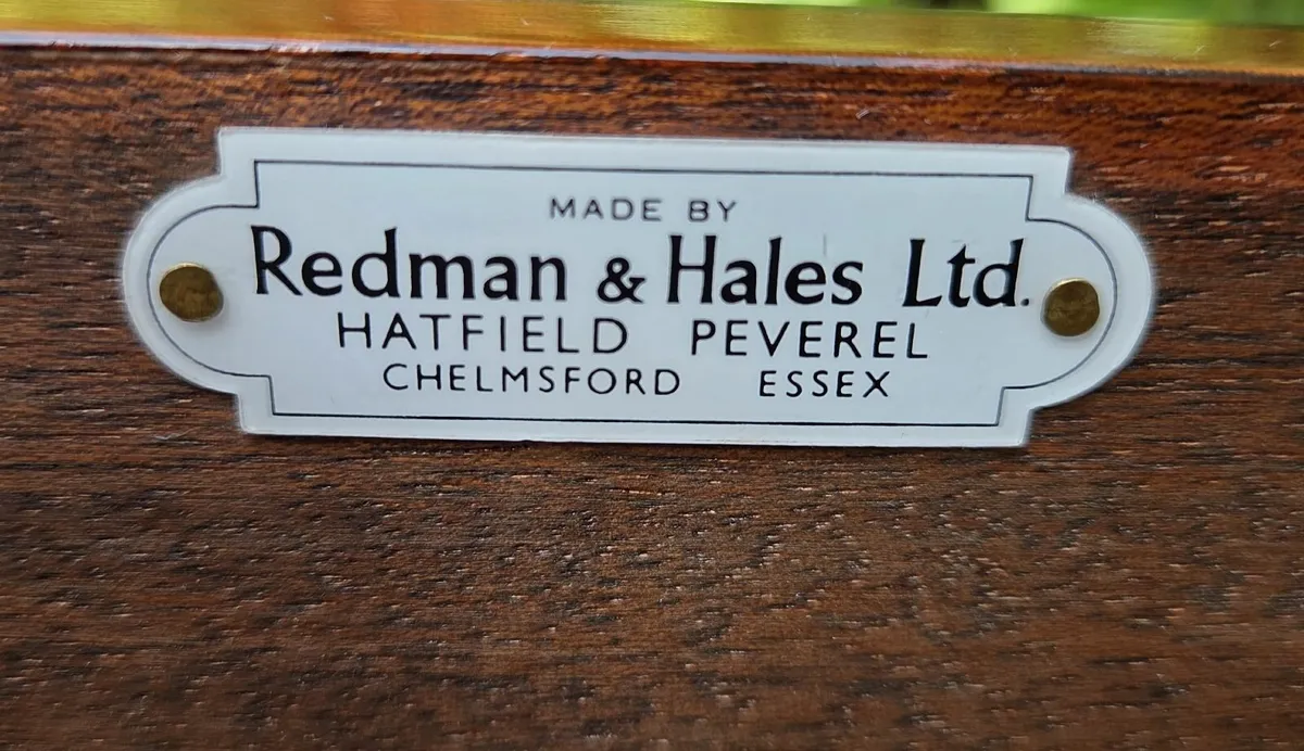 Vintage Waterfall Bookcase - Image 2