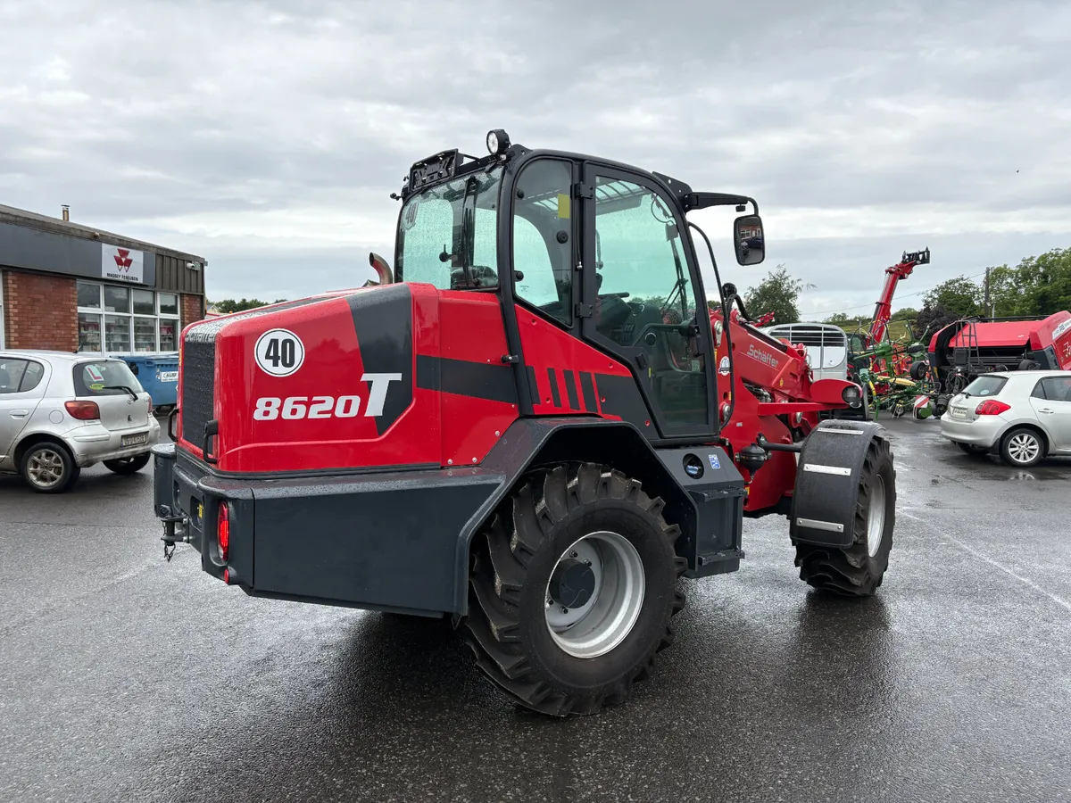 Schaffer T8620 Loading Shovels - Image 4