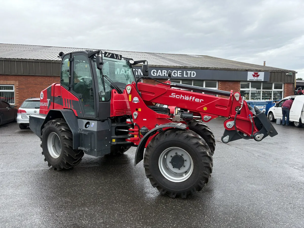 Schaffer T8620 Loading Shovels - Image 1