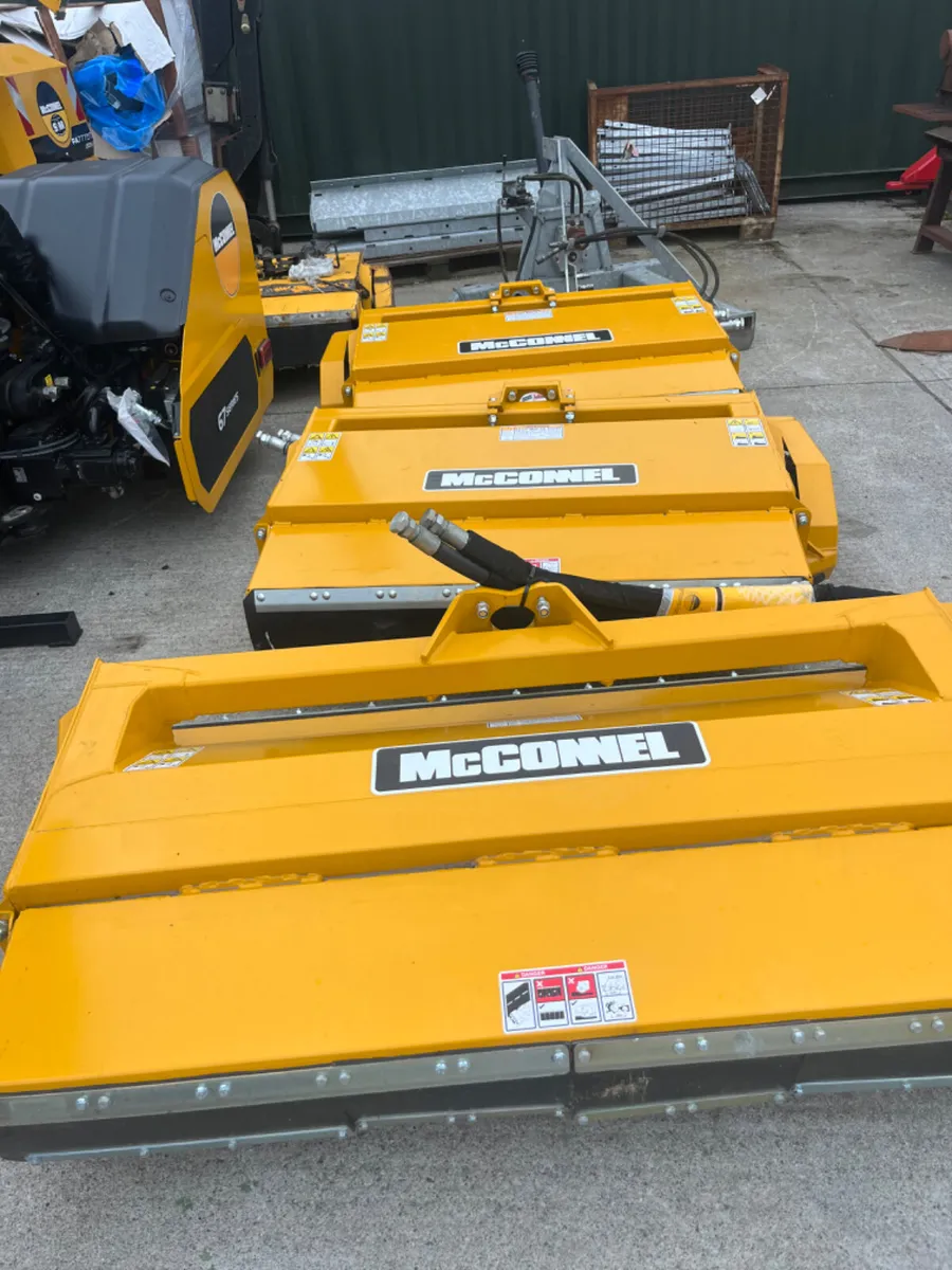 New 65hp McConnel heads complete in stock - Image 2