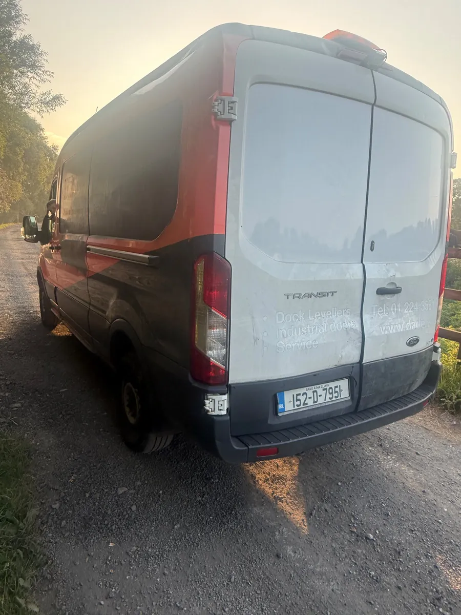 Ford Transit 2015 RWD - Image 3